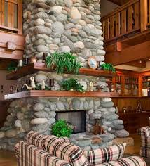 Standout Country Rock Fireplaces That