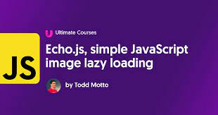 echo js simple javascript image lazy