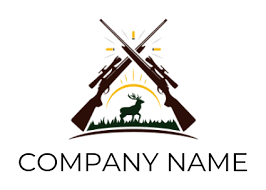 Over 100 Superb Hunting Logos Make A