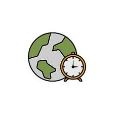 Time Zones Icon Png Images Vectors