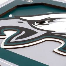 Nfl Philadelphia Eagles 3d Logo Series