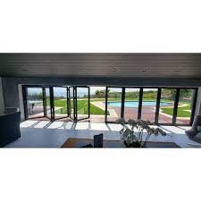 Aluminum Folding Patio Door