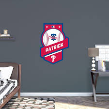 Vinyl Wall Decals Phillies Wall Graphics