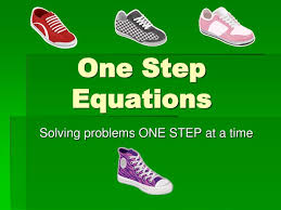 Ppt One Step Equations Powerpoint