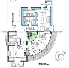 Vernacular Circular Home Design