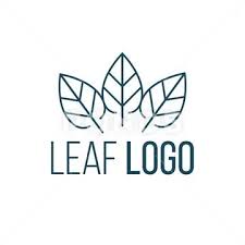 Three Leaves Logo Icon Vector Design