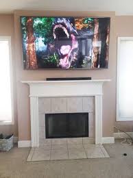 Tv Mounting Service In Wall Cords