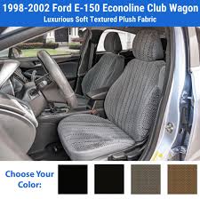 Seat Covers For Ford E 150 Econoline