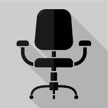 Office Chair Ai Royalty Free Stock Svg