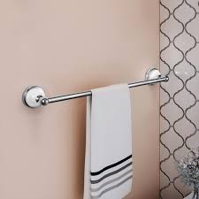 Savannah Towel Bar Polished Chrome