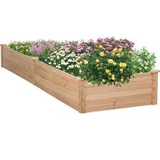Lacoo Large Indoor Raised Garden Bed