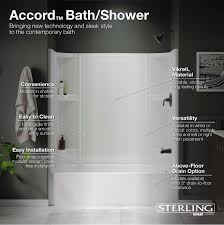 Sterling 71240116 0 White Accord 60 X
