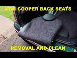 Clean Up Of Back Seats In Mini Cooper