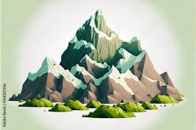 Mountain Generative Ai Ilration