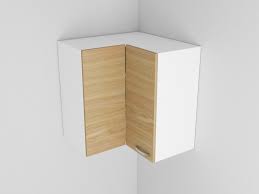 Wall Corner Cabinet With Facade