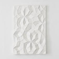 Geo Panels Dimensional Wall Art