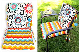 Outdoor Chair Cushions Sew4home