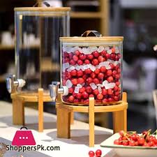 Buy Glass Drink Dispenser With Spout