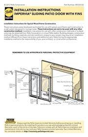 Sliding Patio Door With