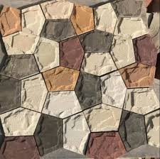Stone Mosaic Tiles In China Pattern For