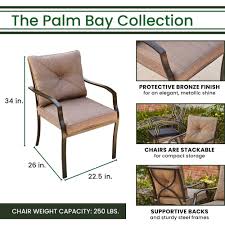 Hanover Palmbaydn5pc Tan Hanover Home