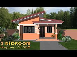 Modern Bungalow House Design 65 Sqm