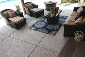 Concrete Patio Resurfacing Overlay