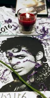 Prince Fans Pay Tribute To The Icon