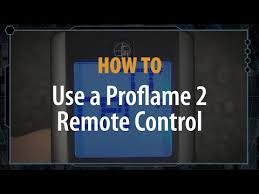 Proflame 2 Fireplace Remote Control