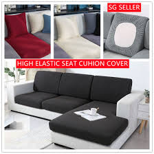 Qoo10 Sg Sofa Cushion Cover 1 2 3 4