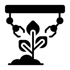 Icono De Contorno Puerta Jardinería