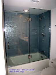 Glass Tub Shower Door Doors Steam