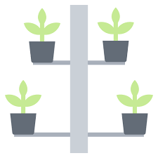 Vertical Garden Generic Flat Icon