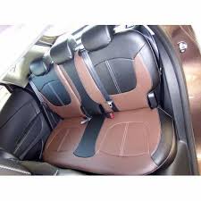 Leather Car Back Seat Cover