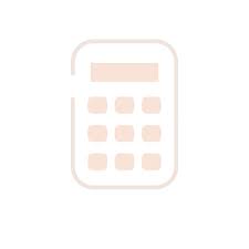 Calculator Icon Ios App Icon Design