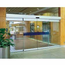 Glass Automatic Sliding Door For