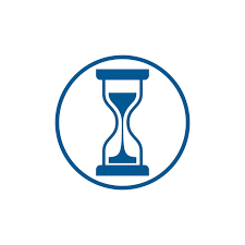 Time Conceptual Stylized Icon