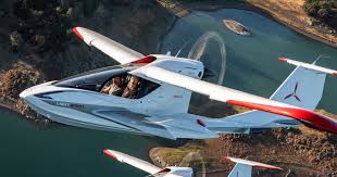 Fly And Stall In The Icon A5 Plane