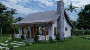Modern Tiny Farmhouse Plans 1 Bedroom