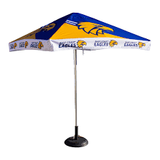 Printed Market Umbrellas Cafe Patio