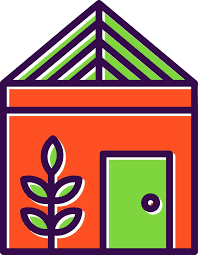 Greenhouse Vector Icon Design 16513815