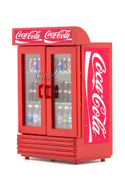 Coca Cola Double Door Fridge Cooler