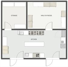 Cafe And Restaurant Floor Plan Solution