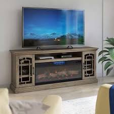 Fireplaces Tv Console With Fireplace