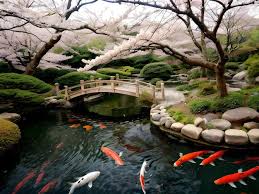 Artistic Japanese Zen Garden