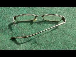 How To Repair Broken Glasses Hinge Less