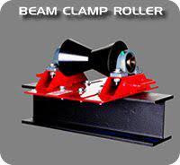 b and b steel beam clamp roller