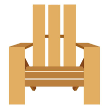 Adirondack Chair Front View Ad Ad