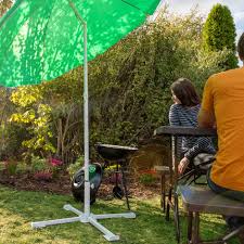 Relaxdays Parasol Plate Stand For 19