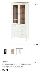 Ikea Glass Cabinet Furniture Home